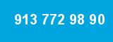 913 772 98 90 913 772 98 90
